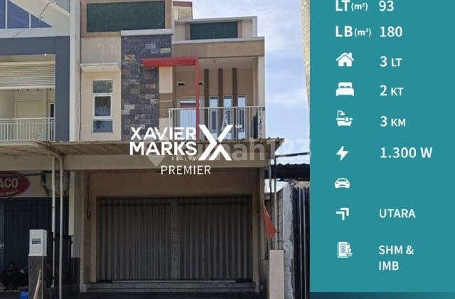 h136 JUAL Cepat Ruko Strategis Poros Sawojajar Malang