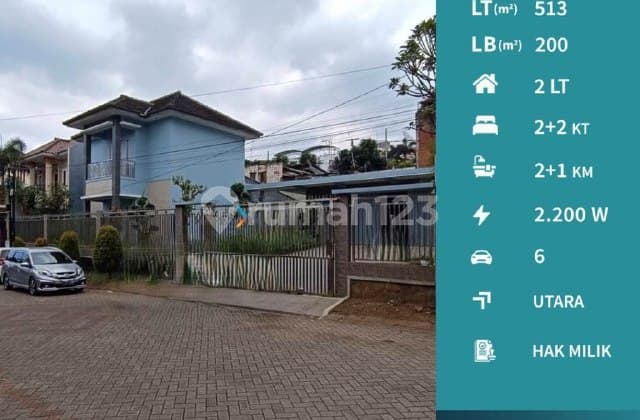 K11 Villa Premium Location Beautiful View + Ready to Occupy