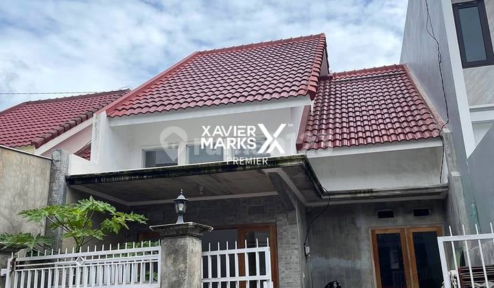 I80 Minimalist House for Sale, One Step Away from Sukarno Hatta & Ub Campus