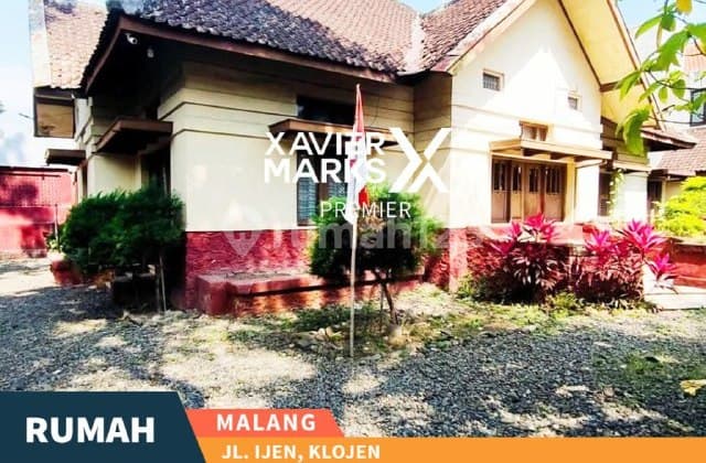 I110 Rumah Disewakan ! Posisi Hook Selangkah Dari Ijen Boulevard