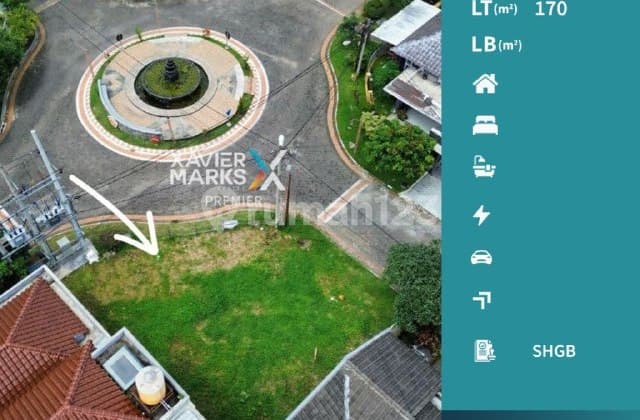 J1 Tanah Kavling Siap Dibangun Perumahan Mutiara Jingga, Lowokwaru, Malang