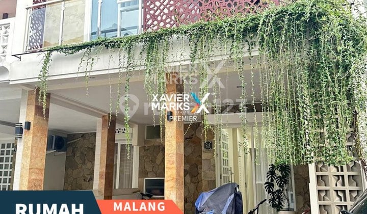 J28 Rumah Dijual Semi Furnish, Lokasi Sukarno Hatta Malang