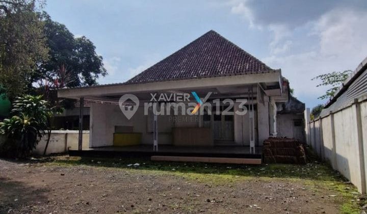 i026 Rumah Dijual Jejer 3 Hitung Tanah Saja & Siap Dibangun