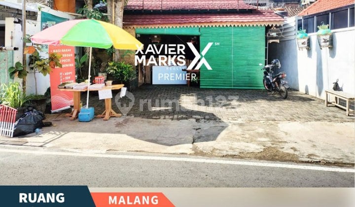 H24 Rumah & Ruang Usaha Nol Jalan Sangat Strategis