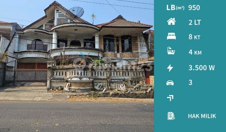 I7 Jual / Sewa Rumah di Poros Jalan Raya Tidar, Cocok untuk Usaha
