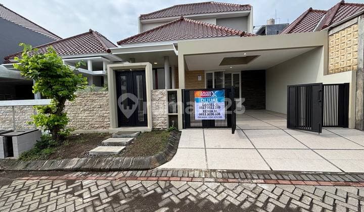 Dijual Rumah Baru Model Minimalis di Graha Kencana Malang