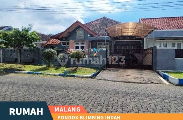 i044 Rumah Dijual MURAH di Pondok Blimbing Indah, Araya, Malang