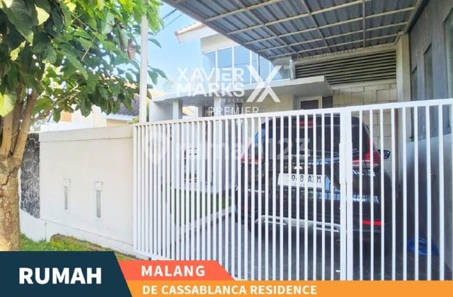 K45 Affordable Minimalist House for Sale + Furnishings, Malang City