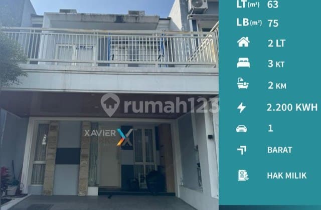 K80 Rumah Full Furnish,Selangkah Dari Jalan Raya Sukarno Hatta Malang