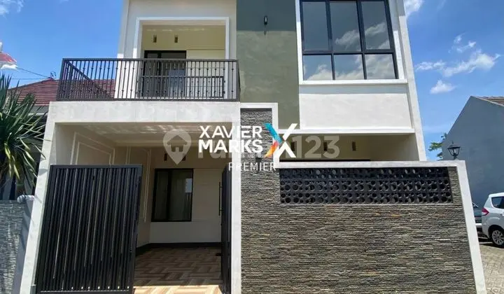 K90 Jual Murah ! Rumah Siap Huni Dekat Exit Tol Sawojajar Malang