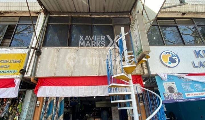 K35 Disewakan Ruko Strategis di Nol Jalan Raya , Cocok untuk Usaha