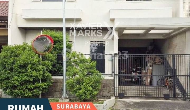 K61 Rumah Fully Furnish, Dekat Universitas Surabaya