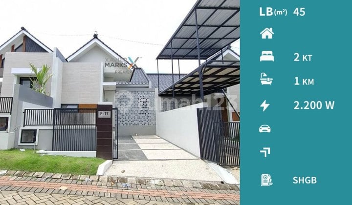 I9 Rumah Baru Gress Harga Ekonomis Cocok untuk Pasangan Muda