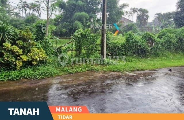 J61 Tanah Kavling Lokasi Tidar Malang, Lingkungan Asri dan Nyaman