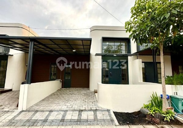 i062 Rumah Baru Gress Dijual Semi Furnish Hanya 699 Jt an
