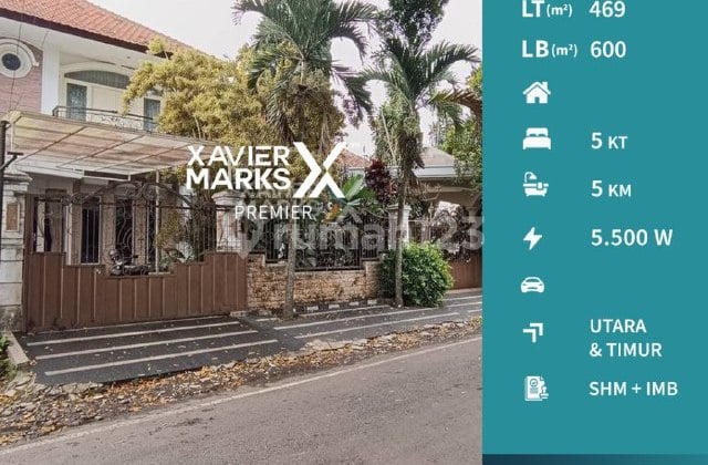 i045 Hook House Well-Maintained in the Center of Malang City