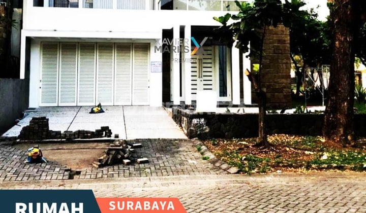 K26 For Sale, Exclusive Hook House Cluster, Citraland Surabaya