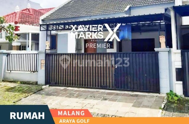 j003 Minimalist House, in Araya Golf Malang Ready to Occupy