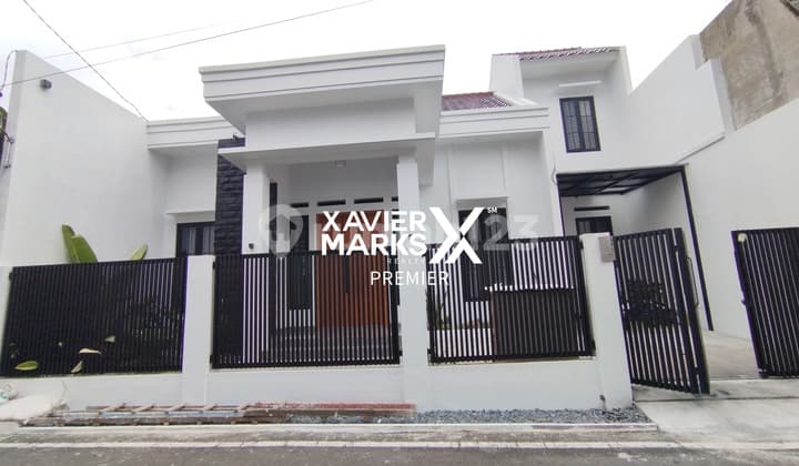 H7 Rumah Baru Gress Tengah Kota Letjen S.parman Malang