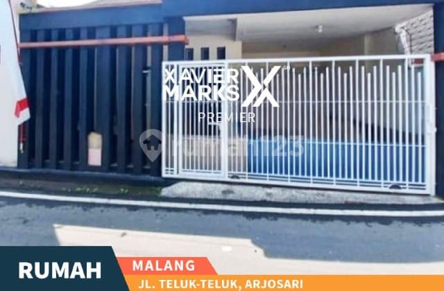 h055 Rumah Minimalis Strategis dekat Terminal Arjosari Malang