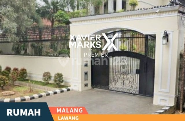 K3 Rumah Mewah Exsclusive Dijual + Bonus Ruko di Nol Jalan Raya Provinsi Protokol