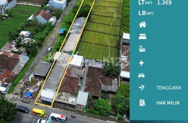 I111 Tanah Kavling Termurah Dekat Exit Tol Karanglo Malang