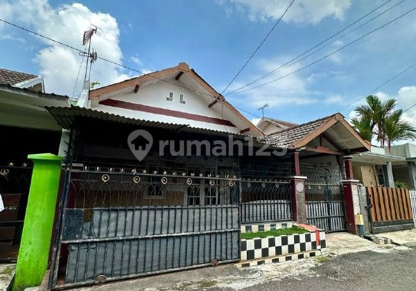 h134 Rumah Siap Huni Hanya 950 Jt-an Sulfat Malang