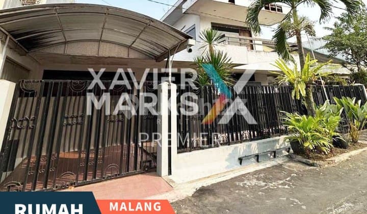 J42 Rumah Dikontrakkaan ! Lokasi Dipusat Kota Dekat Dieng Plaza dan Mog