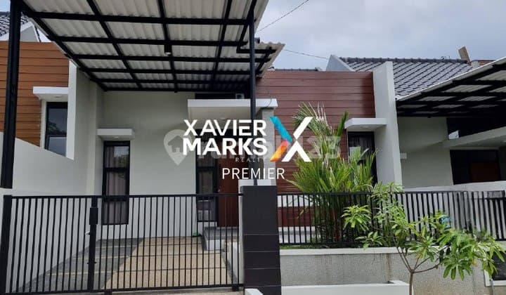 h166 Rumah Minimalis 1 Menit saja ke Exit Tol Sawojajar, Malang
