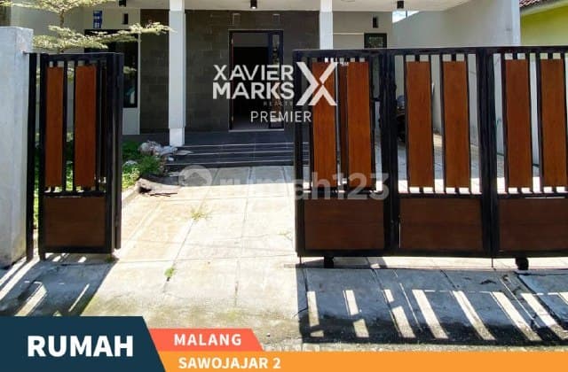 I88 Rumah Baru Dijual Murah Lokasi di Sawojajar Malang