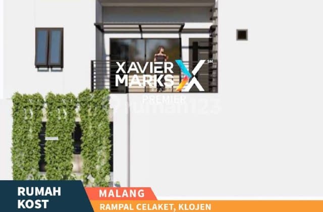 i017 Rumah Kost-an Harga Miring di Pusat Kota Malang