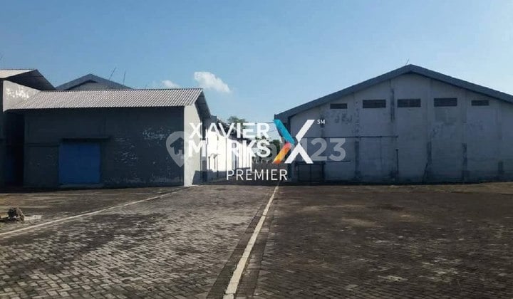 I59 Factory for Sale, Formerly Sauce and Soy Sauce Factory, Located in Kras, Kediri, East Java
