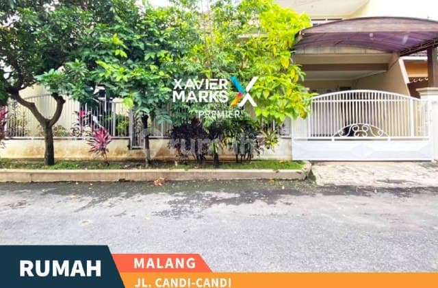 j055 Rumah Classic Kondisi Terawat selangkah dari Sukarno Hatta Malang