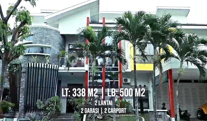 h111 Rumah Premium Semi Furnish Posisi Hook di Ijen Nirwana