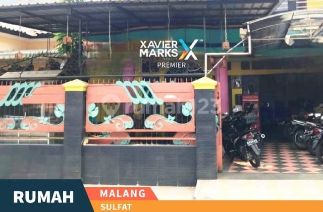 i042 Rumah Dijual Dekat Banyak Fasilitas Umum , Sulfat Malang