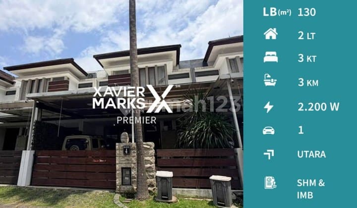 K29 Minimalist House at an Affordable Price in Grand Permata Jingga Area, Malang