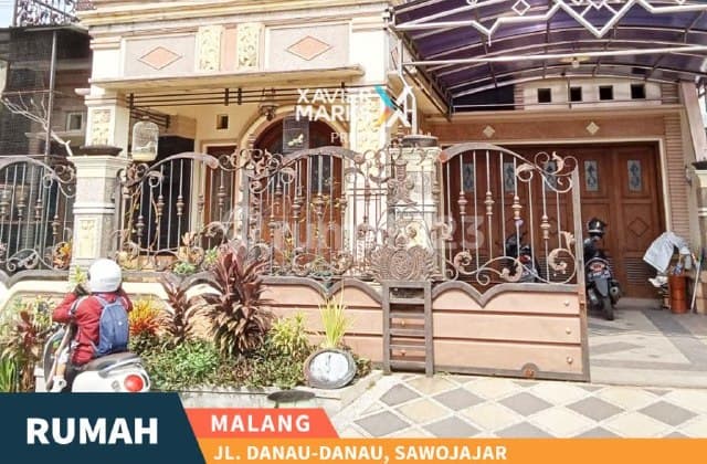 h155 Rumah Klasik Terawat Poll Lokasi Strategis, Sawojajar Malang