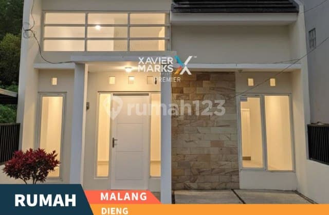 I90 Jual Murah! Rumah Dekat Unmer dan Dieng Plaza Malang