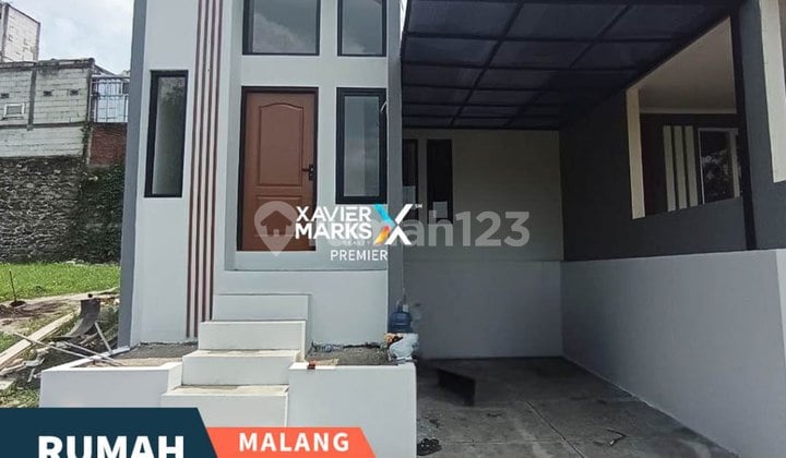 H35 Rumah Bangunan Baru Free Ppn Full Fasilitas + Full View Kota Batu