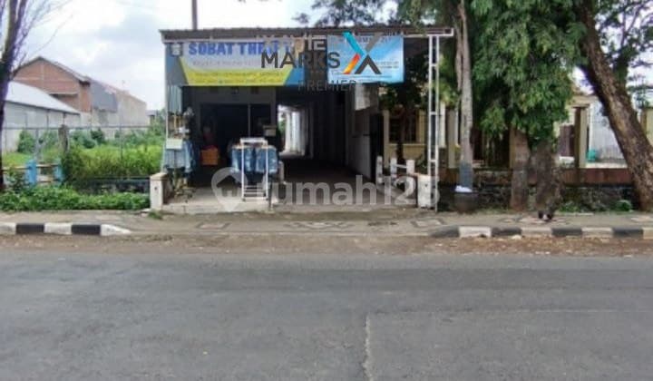 H52 Ruang Usaha + Rumah Kost Lokasi Strategis Dijual Harga Dibawah Pasaran