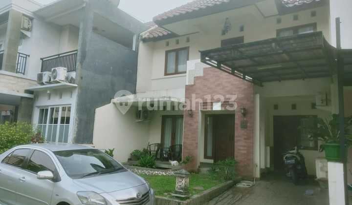 Rumah Bagus Di Cluster Kampung Ubud, Bali View Ciputat, Tangerang Selatan