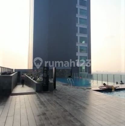 Apartemen 1br di Embarcadero Western Wing di Bintaro Jaya