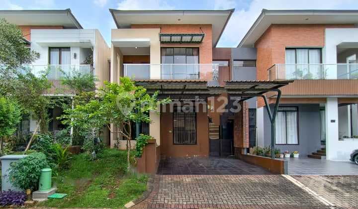 Rumah Bagus,Dalam Cluster di Bintaro Jaya 7.