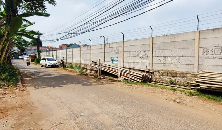 Kavling Siap Bangun di Jl Masjid Nurul Qomar, Ciputat Tangerang Selatan