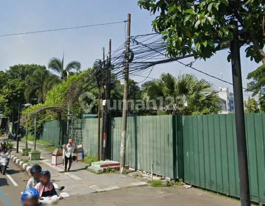 Dijual Tanah Pinggir Jl Utama Kramat Raya, Senen DKI Jakarta