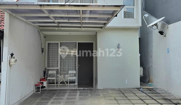 Rumah Bagus Siap Huni dan Asri di Graha Raya Bintaro Jaya Tangerang Selatan