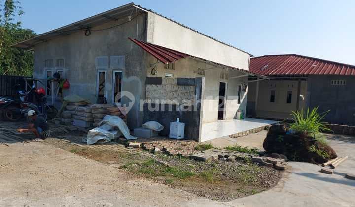 Rumah Hitung Kavling di Kampung Pisang, Karadenan, Cibinong, Bogor