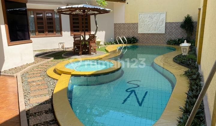 Rumah Bagus Siap Huni Dgn Kolam Renang di Cikini, Bintaro Jaya Sektor 7