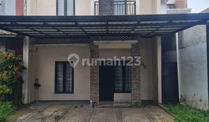 Rumah Bagus Di Kaisar Bintaro Pondok Aren Tangerang Selatan
