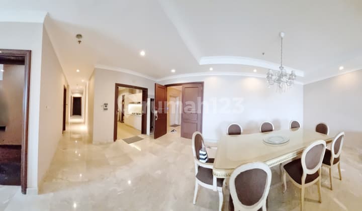 Apartemen 3 Bedroom, Furnished di Apart Belleza Tower Louvre, Permata Hijau